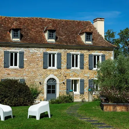 Sarraude Semesterbostad Salies-de-Béarn