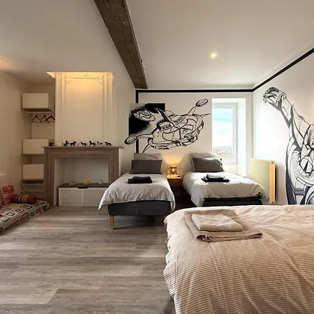 Semesterbostad Sarraude Salies-de-Béarn