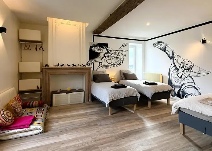 Sarraude بيت للعطل