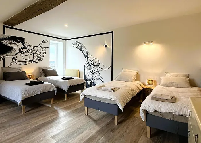 Sarraude بيت للعطل Salies-de-Béarn