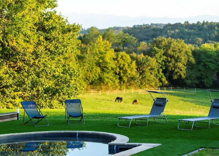 Sarraude بيت للعطل Salies-de-Béarn